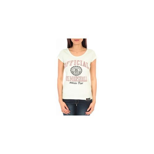 T-shirt T-shirt US Marshall vert clair F.T110 - Sweet Company - Modalova