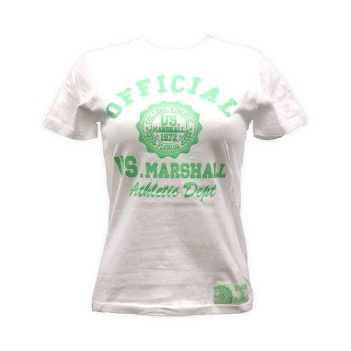 T-shirt T-shirt US Marshall Blanc florida - Sweet Company - Modalova