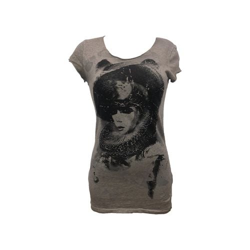 T-shirt Rich Royal Tee shirt Visages Gris 13Q466 - Rich & Royal - Modalova