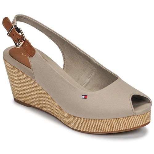 Sandali ICONIC ELBA SLING BACK WEDGE - Tommy hilfiger - Modalova