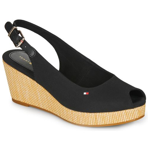 Sandali ICONIC ELBA SLING BACK WEDGE - Tommy hilfiger - Modalova