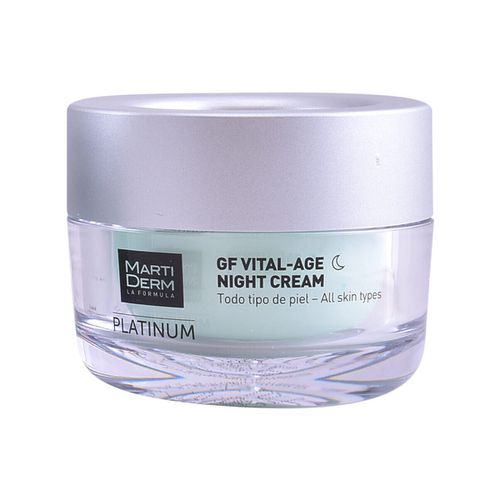 Trattamento mirato Platinum Gf Vital-age Crema Notte - Martiderm - Modalova