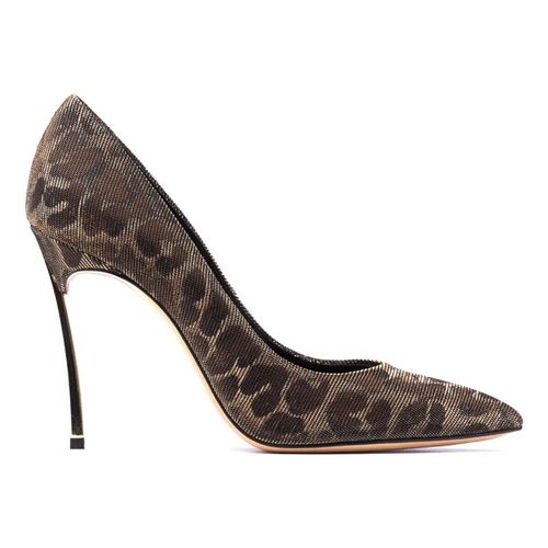 Scarpe Casadei DECOLLETE BLADE LEO - Casadei - Modalova