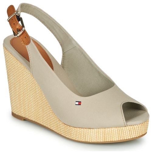 Sandali ICONIC ELENA SLING BACK WEDGE - Tommy hilfiger - Modalova