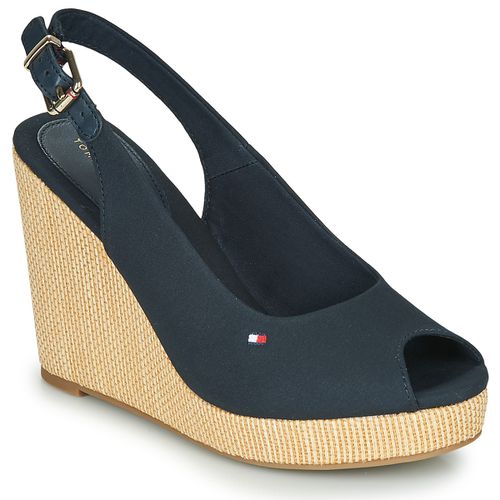 Sandali ICONIC ELENA SLING BACK WEDGE - Tommy hilfiger - Modalova