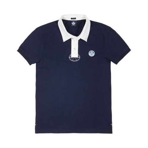 Polo Polo Uomo Basic Printed - North Sails - Modalova