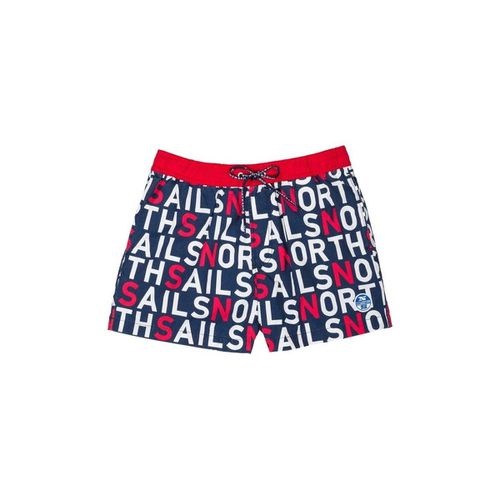 Costume / Bermuda da spiaggia Costume Short Uomo Lowell Volley Stampa Ns - North Sails - Modalova