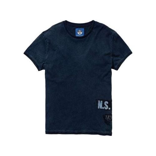 T-shirt T-Shirt Uomo Indigo - North Sails - Modalova