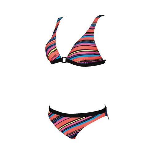 Costume / Bermuda da spiaggia Costume Donna Stripes Ring Bra - Arena - Modalova