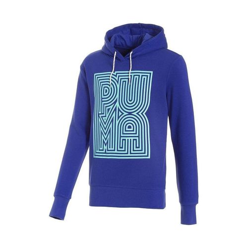 Felpa Puma Felpa uomo Logo Hoody - Puma - Modalova