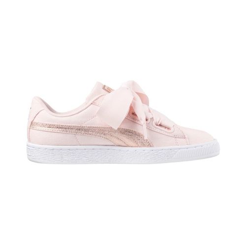 Sneakers Scarpe Donna Basket Heart Canvas - Puma - Modalova