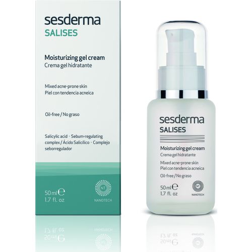 Trattamento mirato Salises Crema Gel Hidratante - Sesderma - Modalova