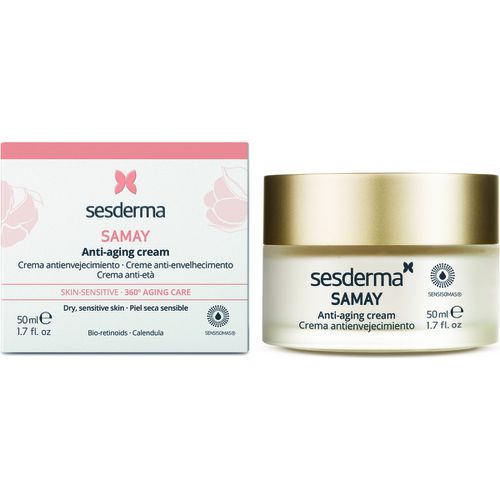 Antietà & Antirughe Samay Crema Antienvejecimiento Piel Sensible - Sesderma - Modalova