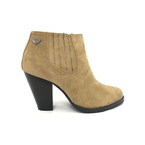 Stivaletti W19TERRY Camel Suedine - Les Petites Bombes - Modalova