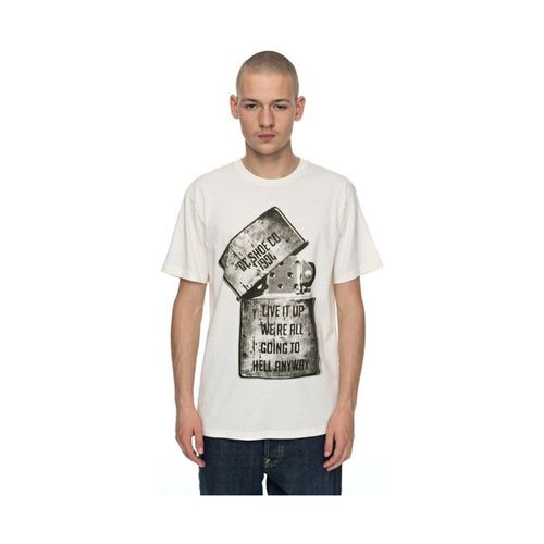 T-shirt T-Shirt Uomo Maniche Lunghe Dead Above - Dc shoes - Modalova