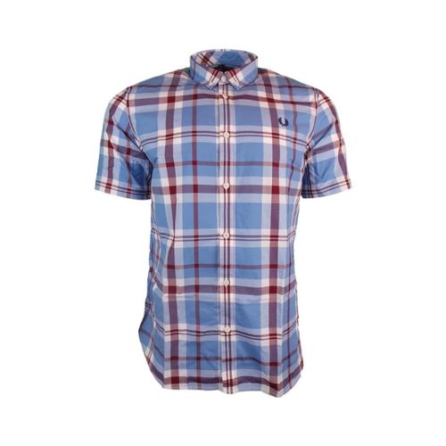 Camicia a maniche corte Camicia Bold Chech Shirt SS - Fred perry - Modalova