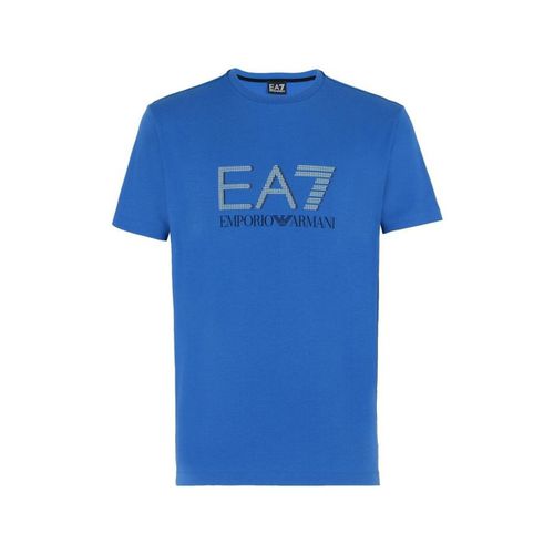 T-shirt T-Shirt Uomo Train Logo Series - Emporio Armani EA7 - Modalova