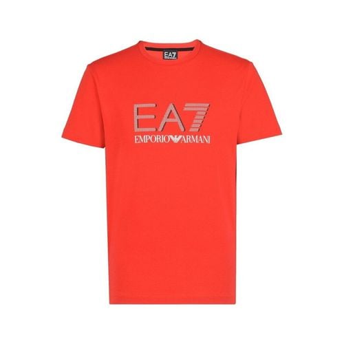 T-shirt T-Shirt Uomo Train Logo Series - Emporio Armani EA7 - Modalova