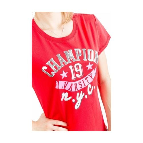 T-shirt T-Shirt Donna Athletic Graphic - Champion - Modalova