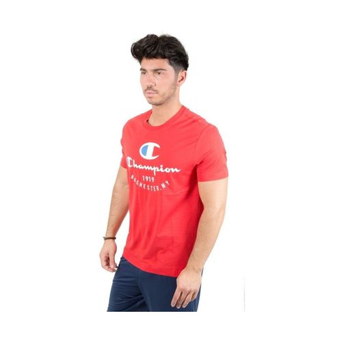 T-shirt Champion T-Shirt Tee Red - Champion - Modalova