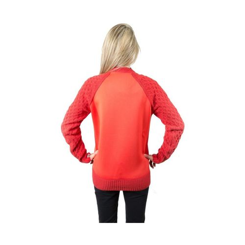 Felpa Pullover Donna Effetto Neoprene - Colmar - Modalova