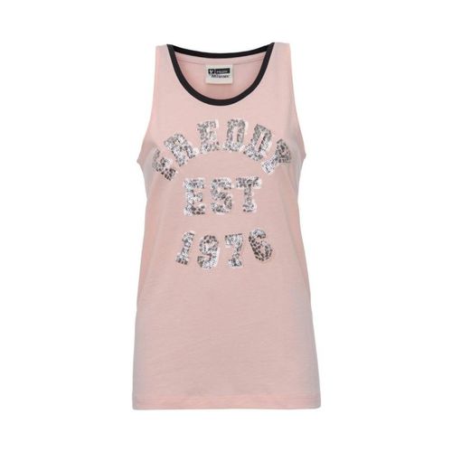 T-shirt Canotta Donna Smanicata Jersey - Freddy - Modalova