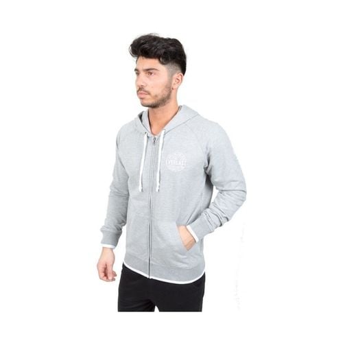 Felpa Felpa Uomo Full Zip Con Cappuccio - Everlast - Modalova