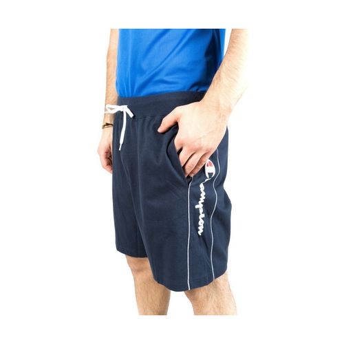 Pantaloni corti Bermuda Uomo Projersey Scritta Laterale - Champion - Modalova