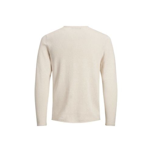 Maglione Pullover In Misto Lino Uomo Premium - Jack & jones - Modalova