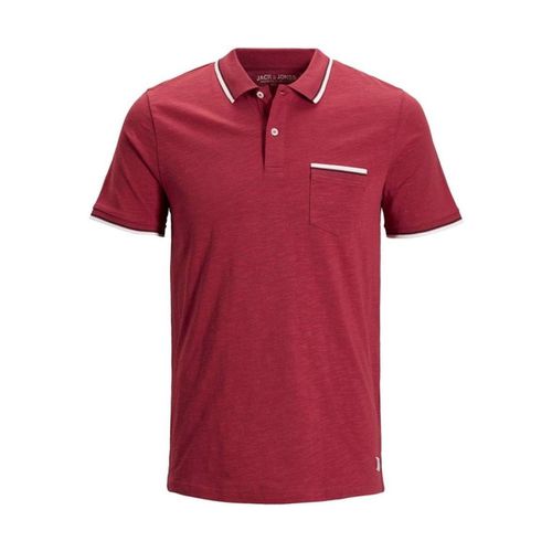 Polo Polo Uomo Wilston M/C - Jack & jones - Modalova