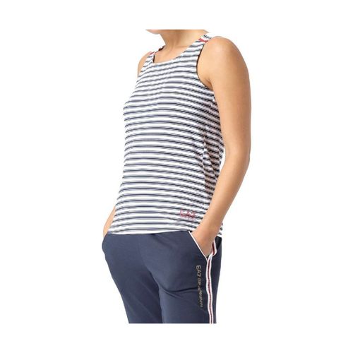 Top Canotta Donna Sea World Cannes - Emporio Armani EA7 - Modalova