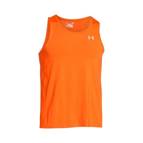 T-shirt senza maniche Canotta Uomo UA Coolswitch Run Singlet - Under armour - Modalova