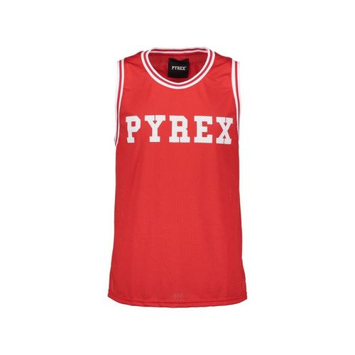 T-shirt senza maniche Canotta Traforata Uomo - Pyrex - Modalova