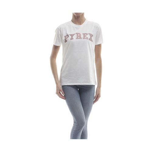 T-shirt T-Shirt Donna Swarovski Rosso - Pyrex - Modalova