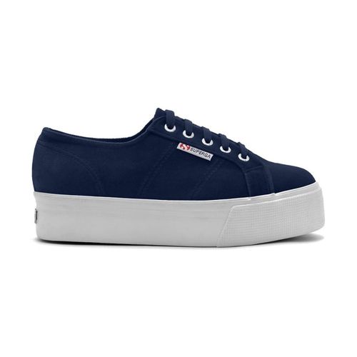 Sneakers Scarpe Donna Platform Velour - Superga - Modalova