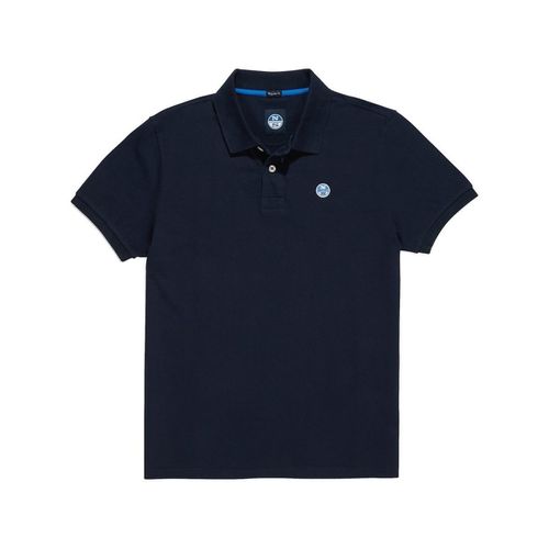 Polo Polo Uomo W/Logo Piquet - North Sails - Modalova