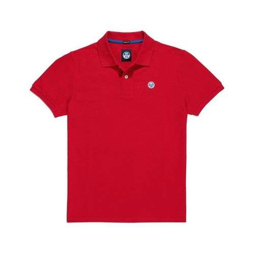 Polo Polo Uomo W/Logo Piquet - North Sails - Modalova