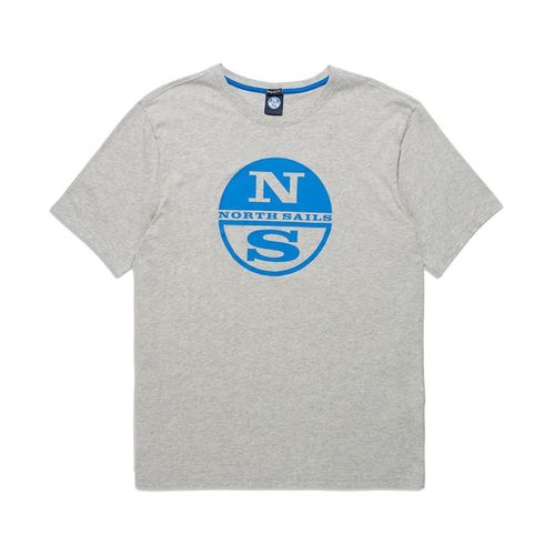 T-shirt T-shirt Uomo Big Logo - North Sails - Modalova