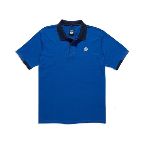 Polo Polo Uomo Contrast - North Sails - Modalova