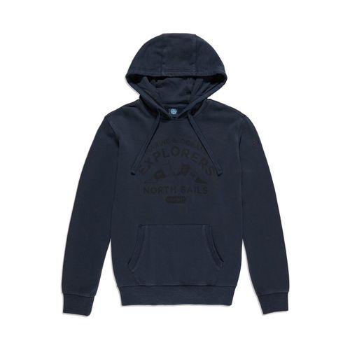 Felpa Felpa Uomo Hooded Sweet W/Graphic - North Sails - Modalova