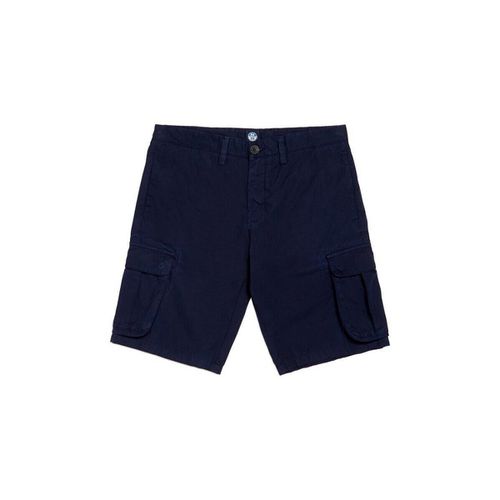 Pantaloni corti Shorts Uomo Cargo W/Logo - North Sails - Modalova