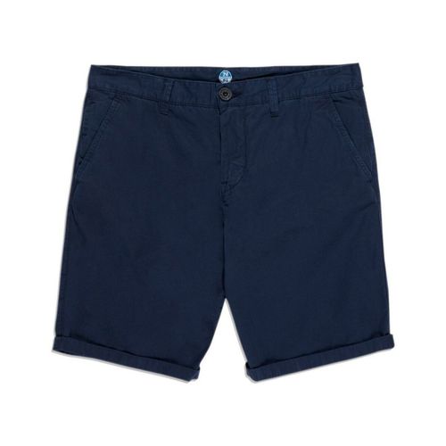 Pantaloni corti Shorts Uomo Chino W/Logo - North Sails - Modalova