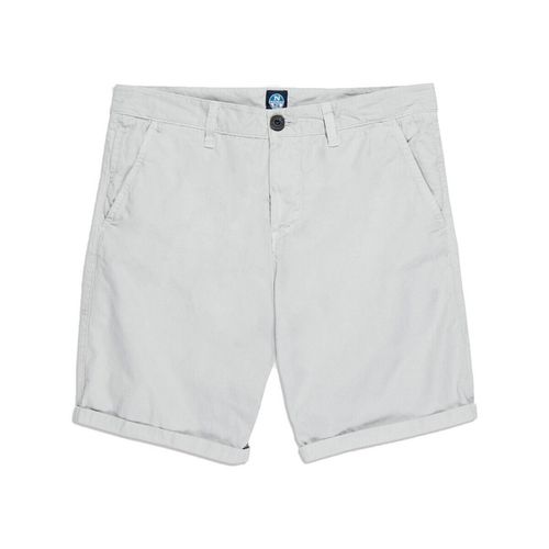 Pantaloni corti Shorts Uomo Chino W/Logo - North Sails - Modalova