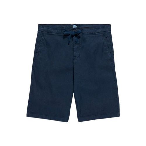 Pantaloni corti Short Uomo W/Logo Pants - North Sails - Modalova