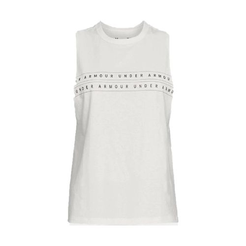 T-shirt Canotta Donna Graphic WM Muscle - Under armour - Modalova