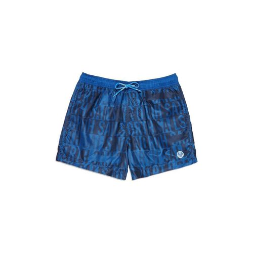 Costume / Bermuda da spiaggia Costume Uomo Super Light Volley Allover - North Sails - Modalova