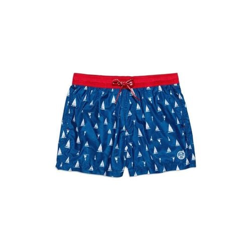 Costume / Bermuda da spiaggia Costume Uomo Super Light Volley Allover - North Sails - Modalova