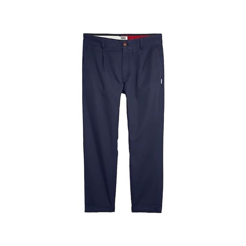 Pantaloni Pantaloni Uomo Cropped Fit - Tommy Jeans - Modalova