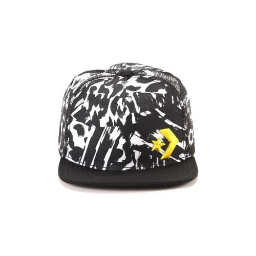 Cappelli Cappello S C Graphic Flat Brim Cap - Converse - Modalova