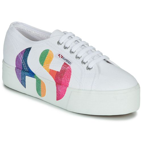 Sneakers basse 2790-COTWPRINTEDLOGOGLITTER - Superga - Modalova